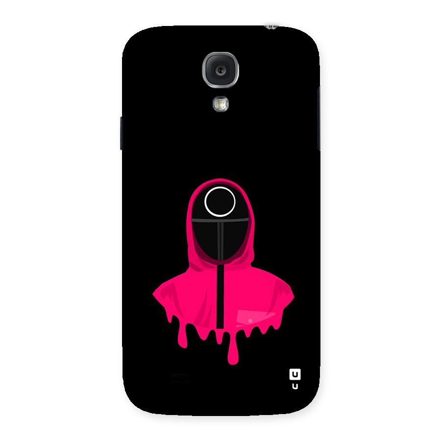 Squid Game Illustration Art Back Case for Samsung Galaxy S4