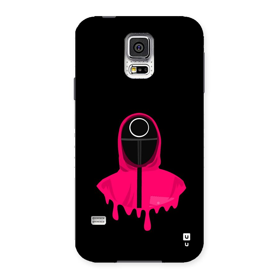 Squid Game Illustration Art Back Case for Samsung Galaxy S5