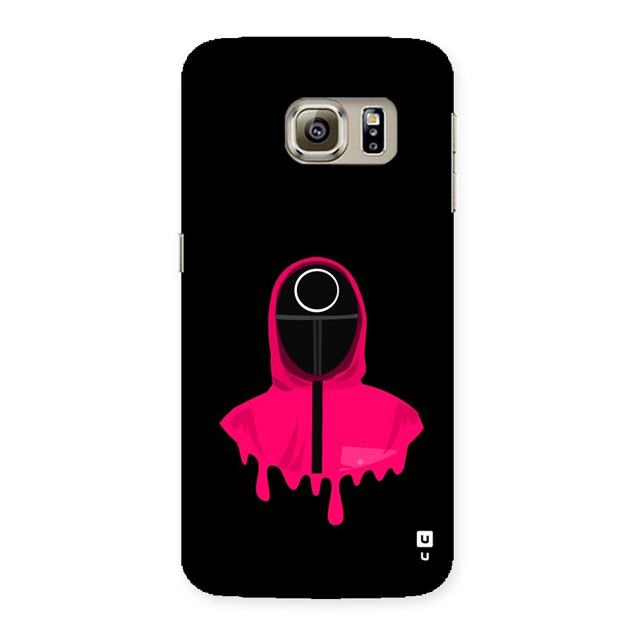 Squid Game Illustration Art Back Case for Samsung Galaxy S6 Edge