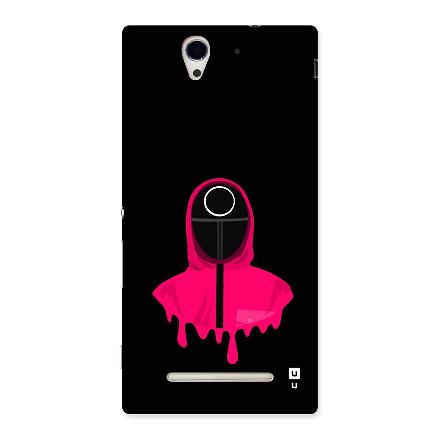 Squid Game Illustration Art Back Case for Sony Xperia C3