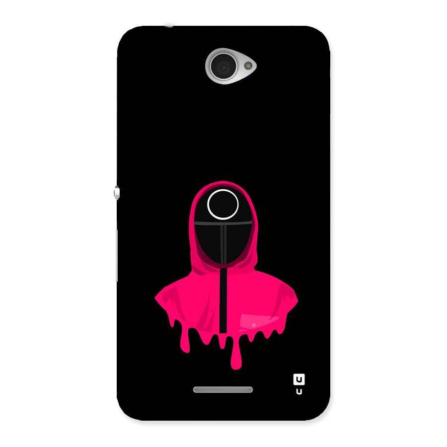 Squid Game Illustration Art Back Case for Sony Xperia E4