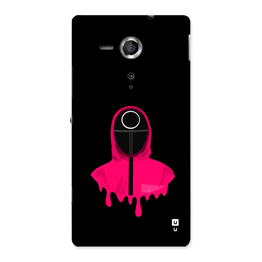 Squid Game Illustration Art Back Case for Sony Xperia SP