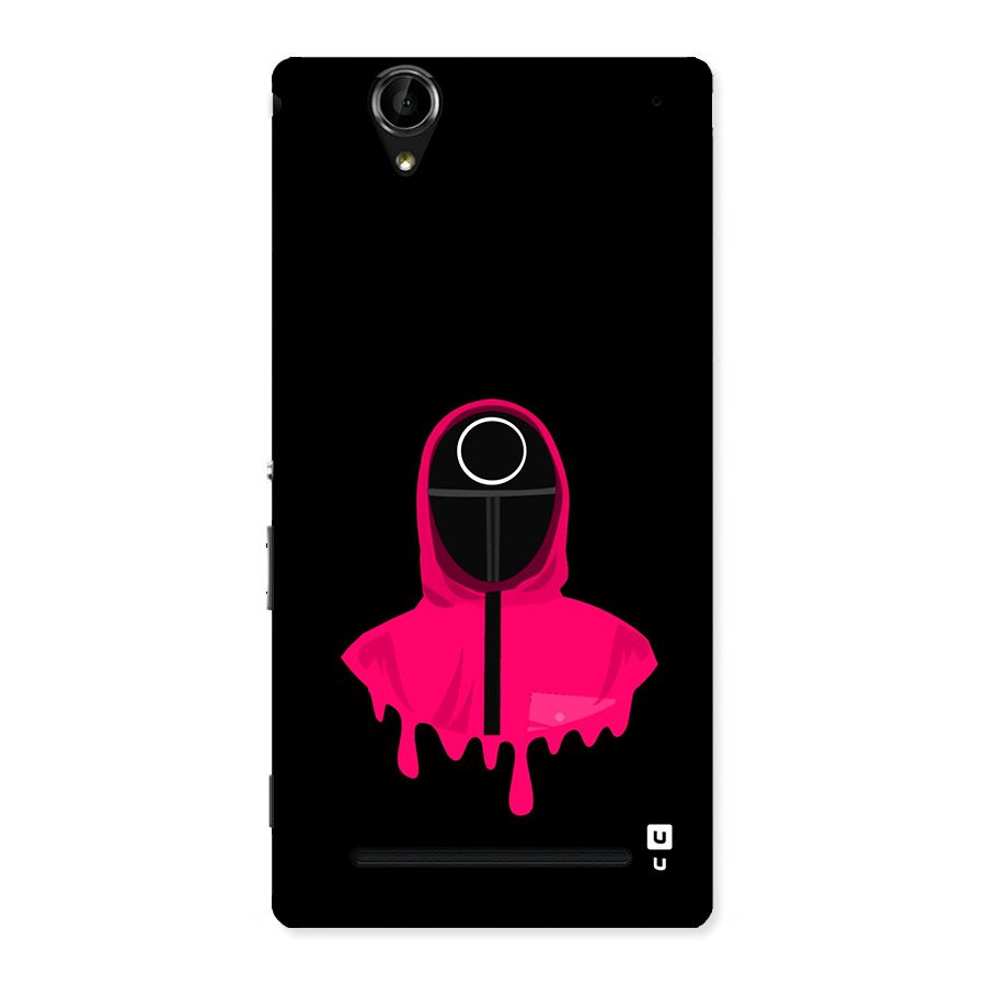 Squid Game Illustration Art Back Case for Sony Xperia T2