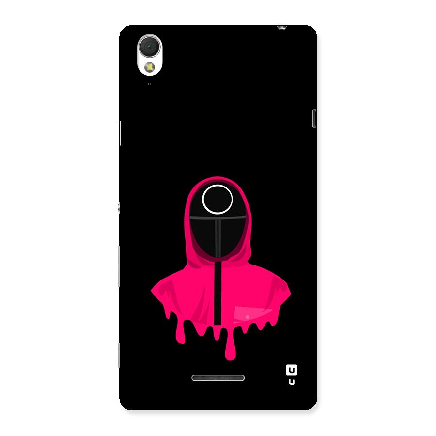 Squid Game Illustration Art Back Case for Sony Xperia T3