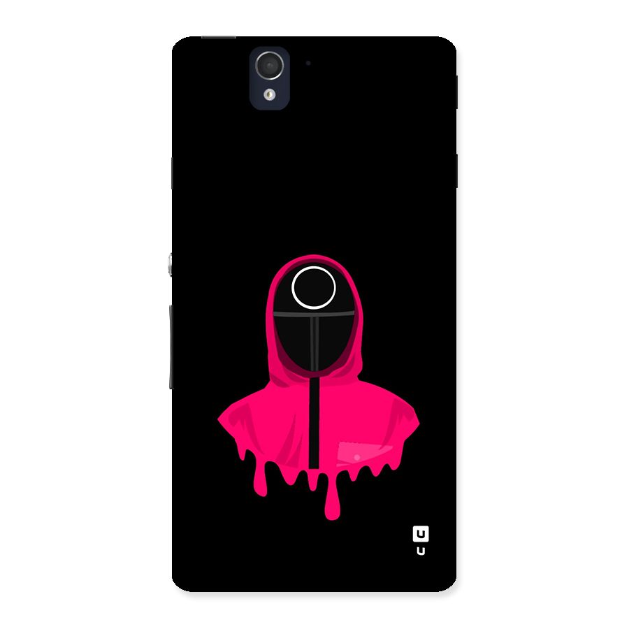 Squid Game Illustration Art Back Case for Sony Xperia Z