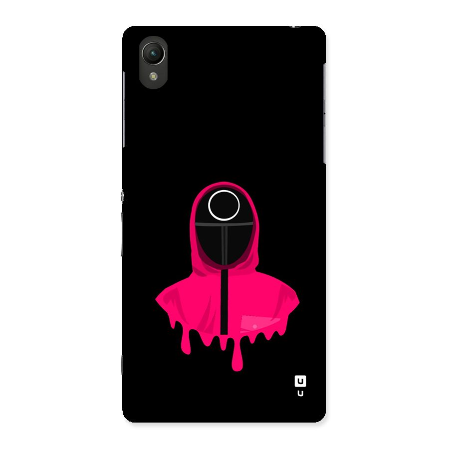 Squid Game Illustration Art Back Case for Sony Xperia Z2