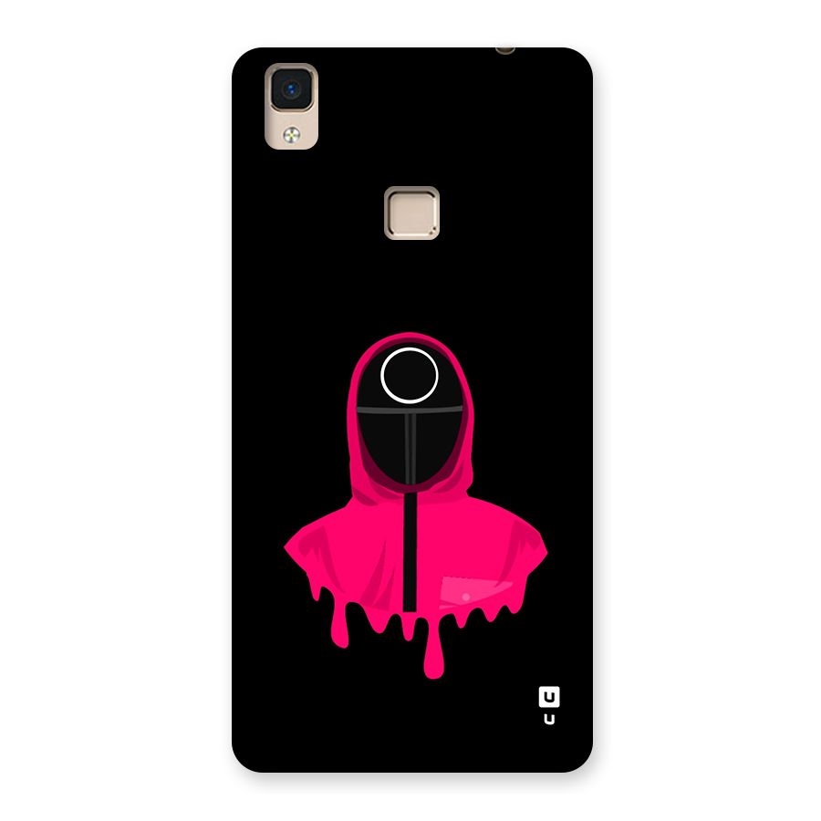 Squid Game Illustration Art Back Case for V3 Max