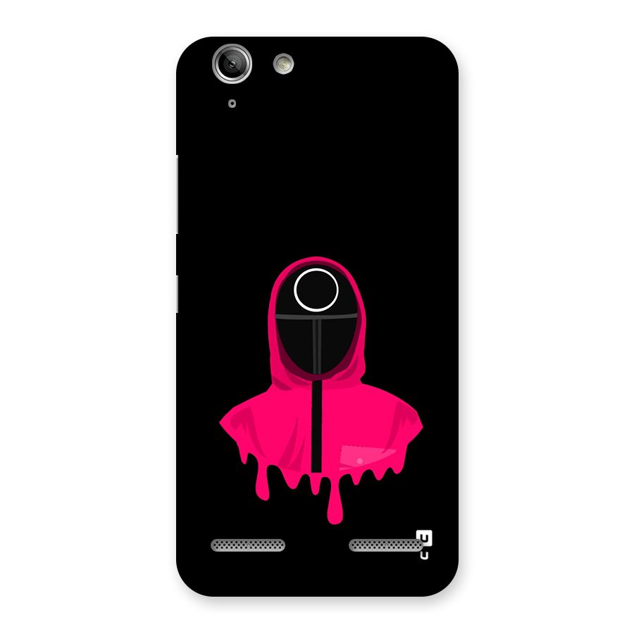 Squid Game Illustration Art Back Case for Vibe K5