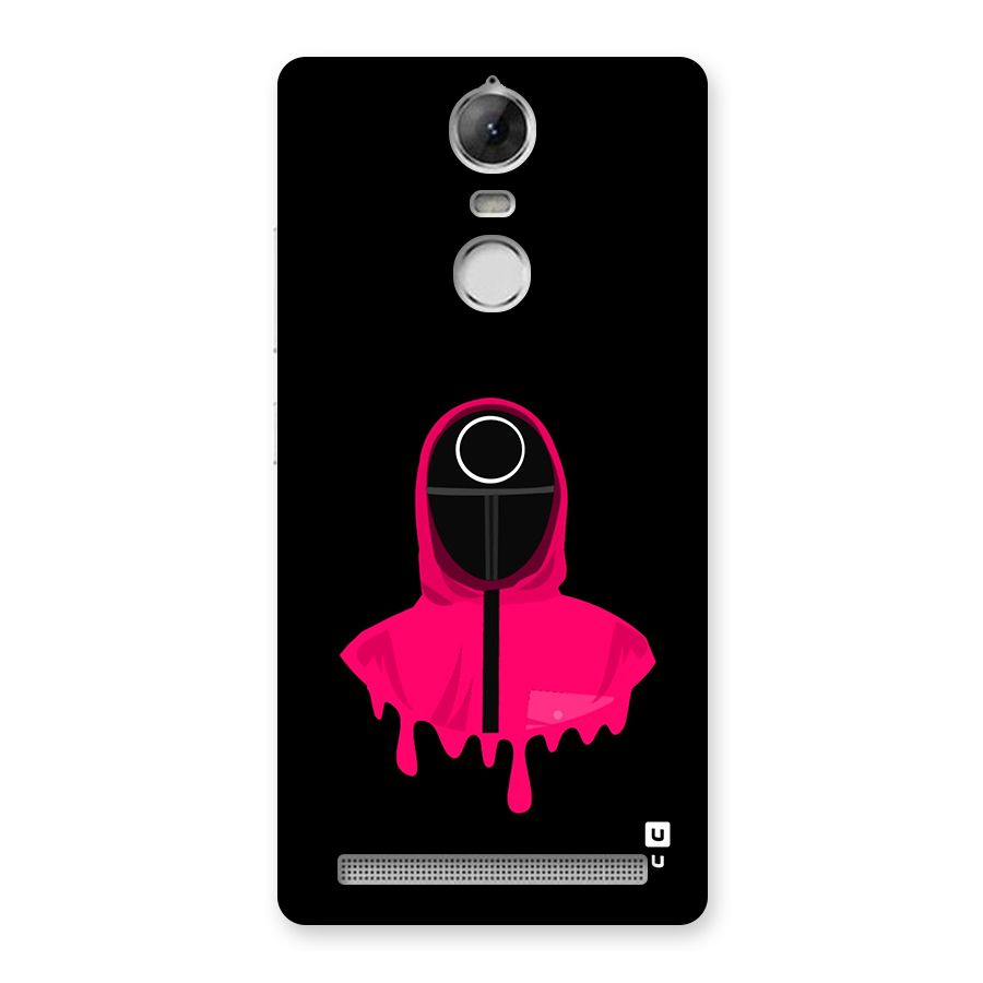 Squid Game Illustration Art Back Case for Vibe K5 Note