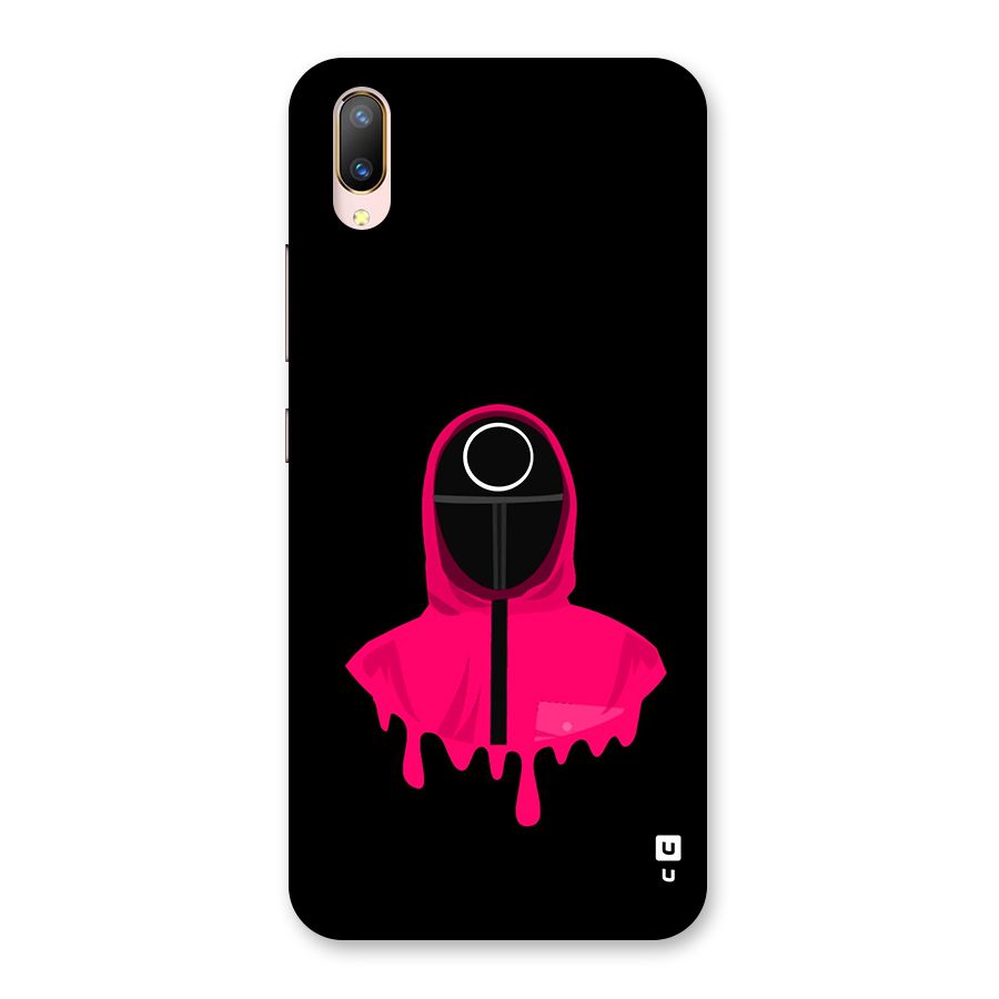 Squid Game Illustration Art Back Case for Vivo V11 Pro