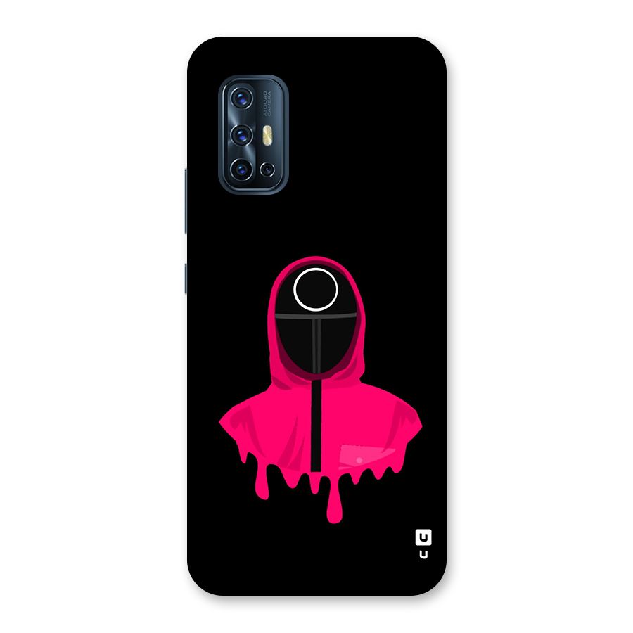 Squid Game Illustration Art Back Case for Vivo V17