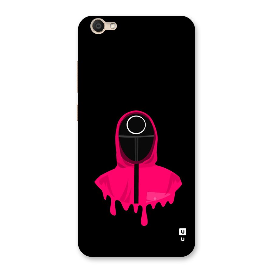 Squid Game Illustration Art Back Case for Vivo V5