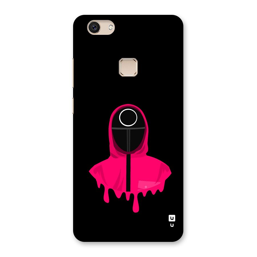 Squid Game Illustration Art Back Case for Vivo V7