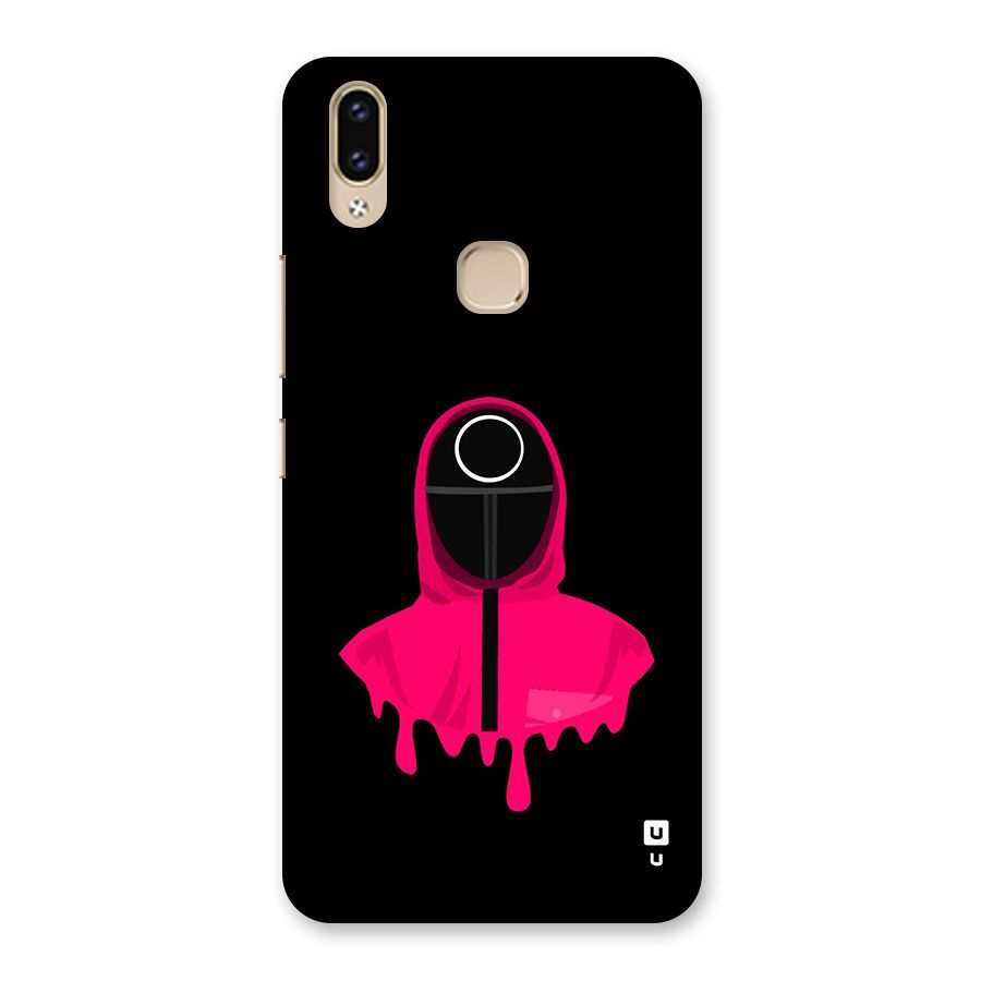 Squid Game Illustration Art Back Case for Vivo V9 Youth