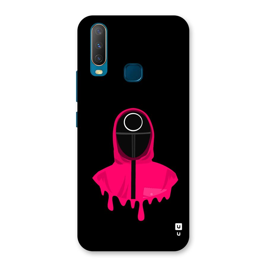 Squid Game Illustration Art Back Case for Vivo Y11