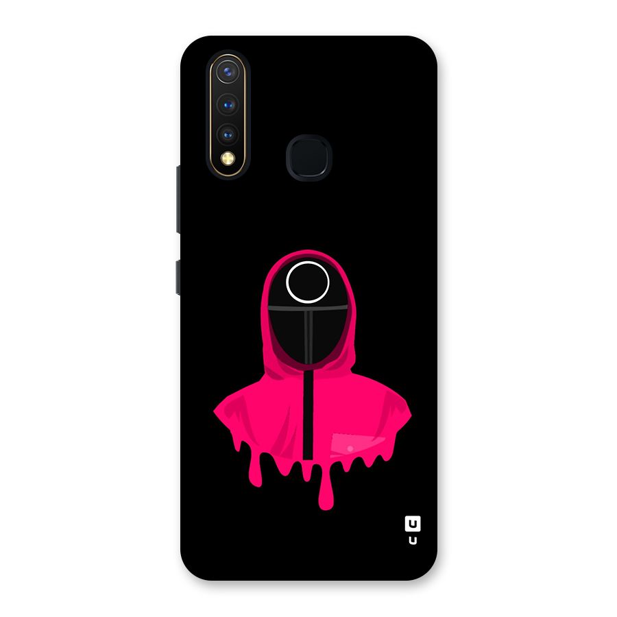 Squid Game Illustration Art Back Case for Vivo Y19
