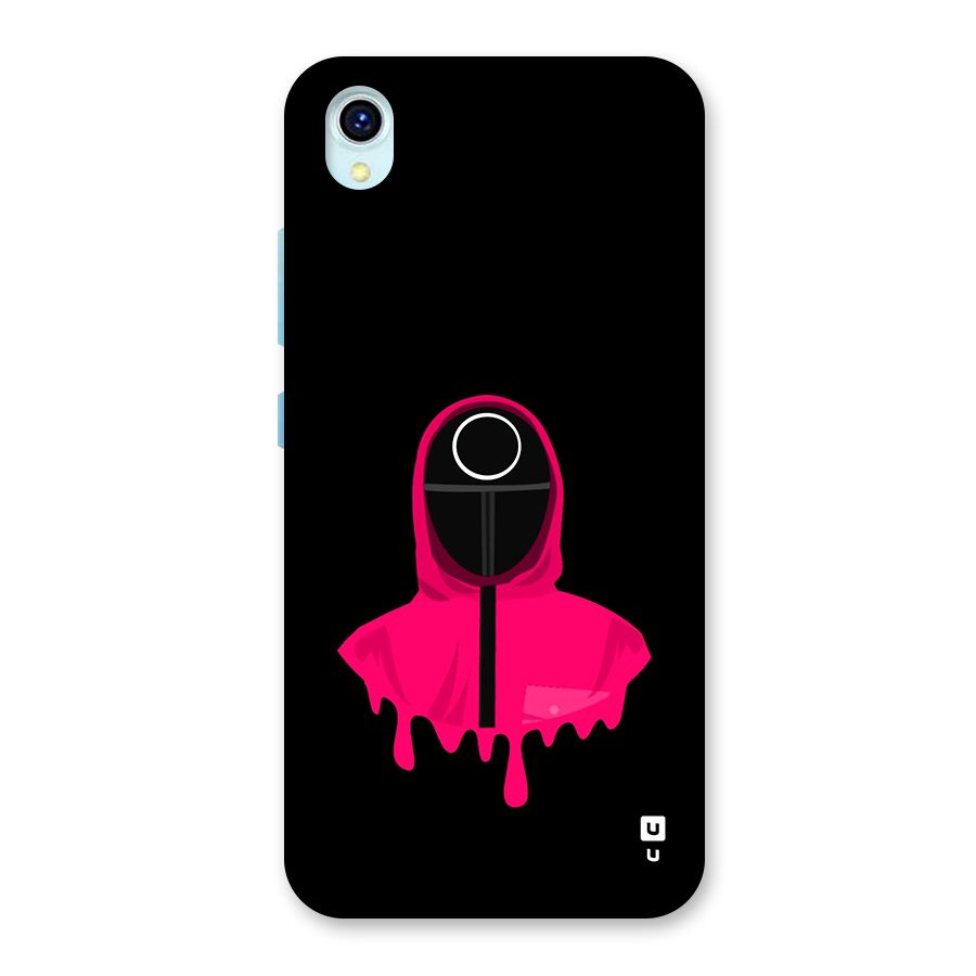 Squid Game Illustration Art Back Case for Vivo Y1s