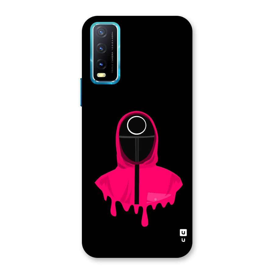 Squid Game Illustration Art Back Case for Vivo Y20A