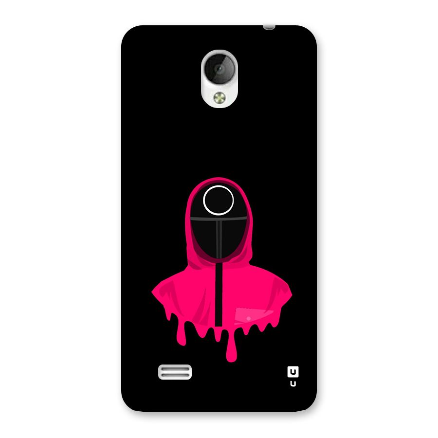 Squid Game Illustration Art Back Case for Vivo Y21