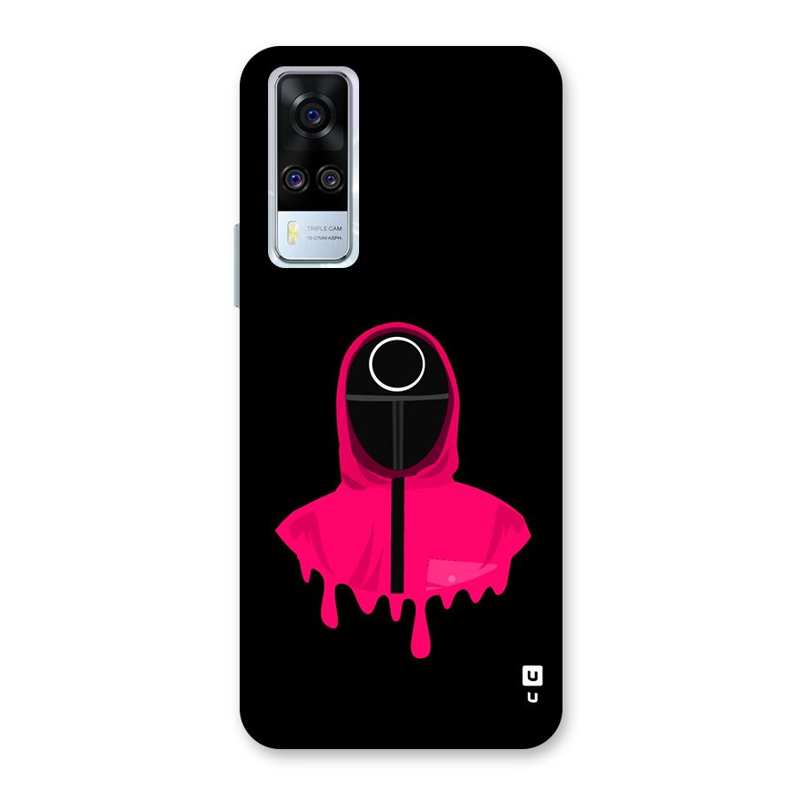 Squid Game Illustration Art Back Case for Vivo Y31