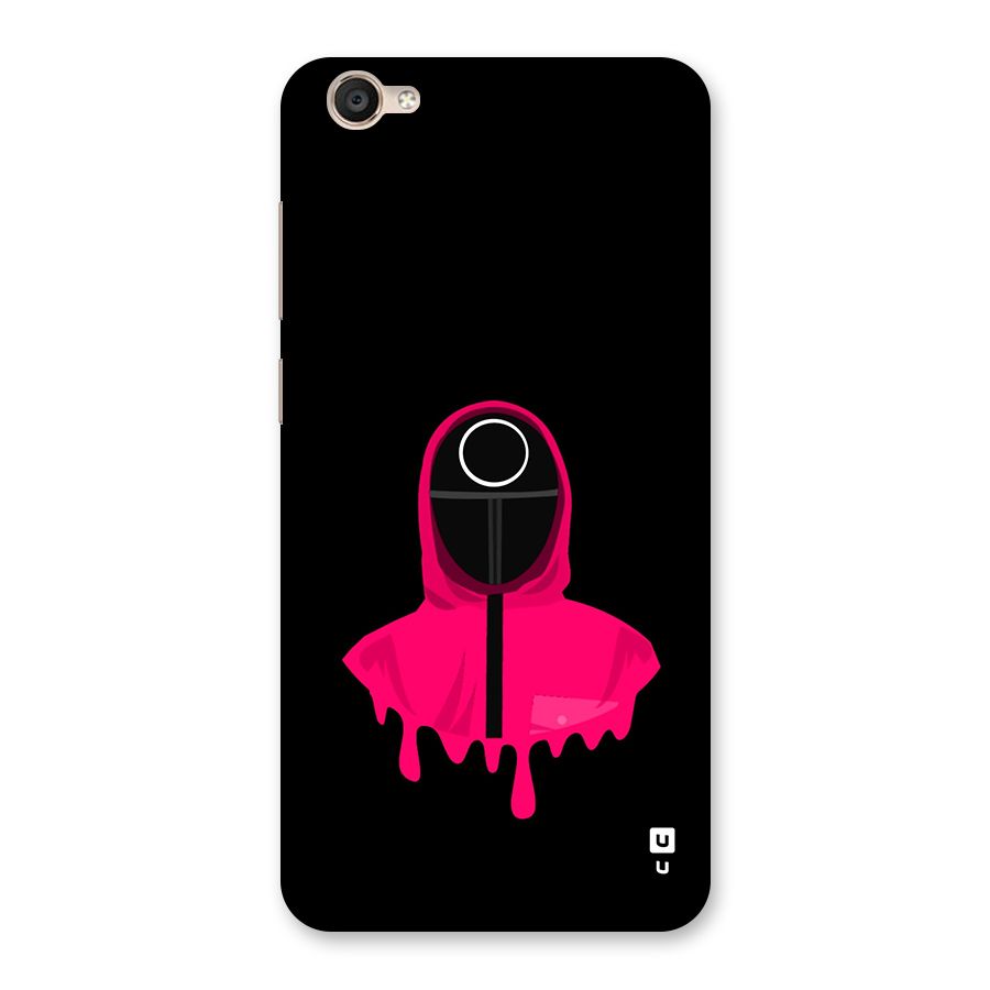 Squid Game Illustration Art Back Case for Vivo Y55s
