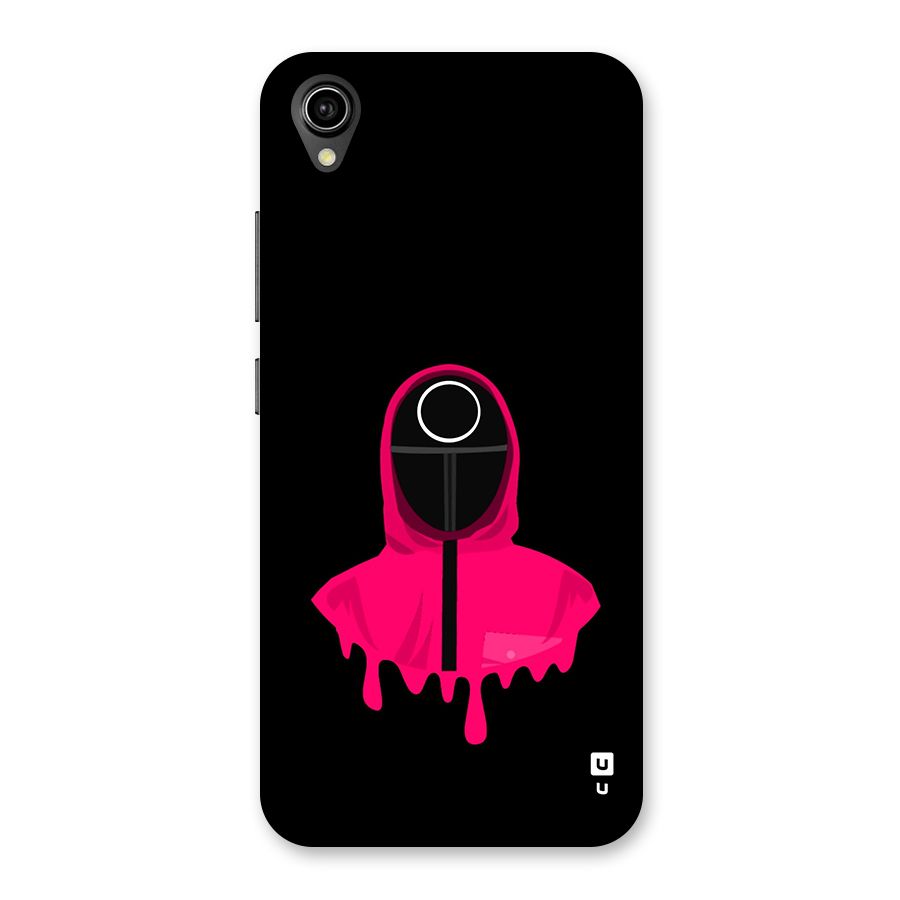 Squid Game Illustration Art Back Case for Vivo Y90