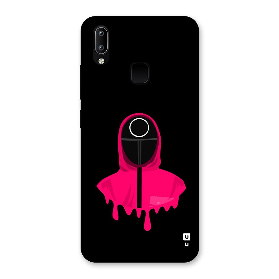 Squid Game Illustration Art Back Case for Vivo Y93