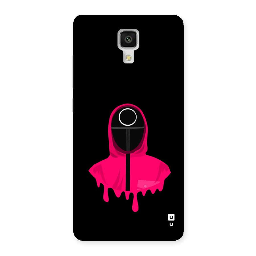 Squid Game Illustration Art Back Case for Xiaomi Mi 4