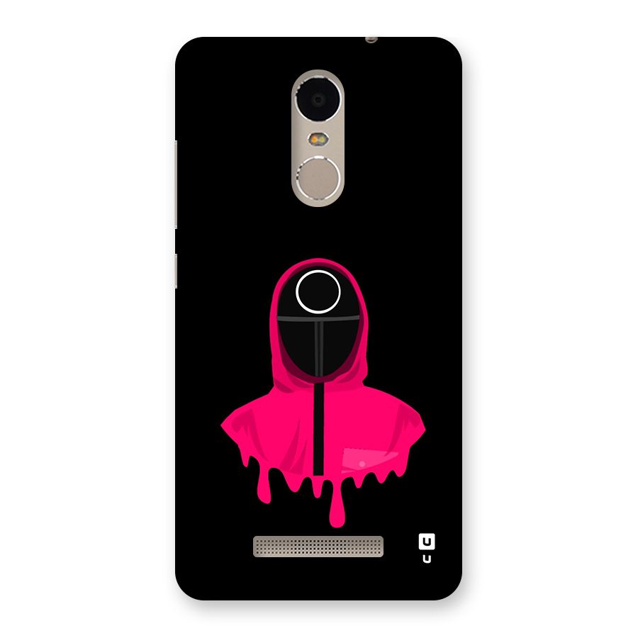 Squid Game Illustration Art Back Case for Xiaomi Redmi Note 3