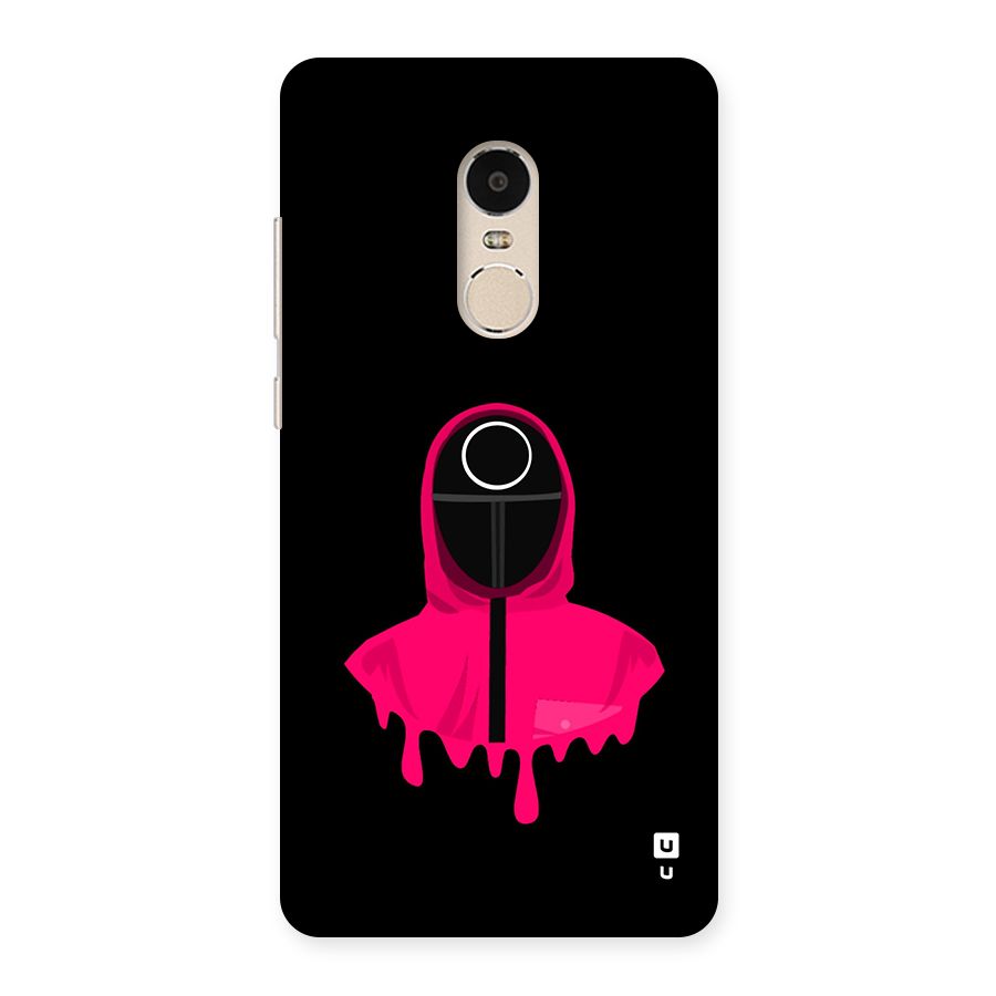 Squid Game Illustration Art Back Case for Xiaomi Redmi Note 4