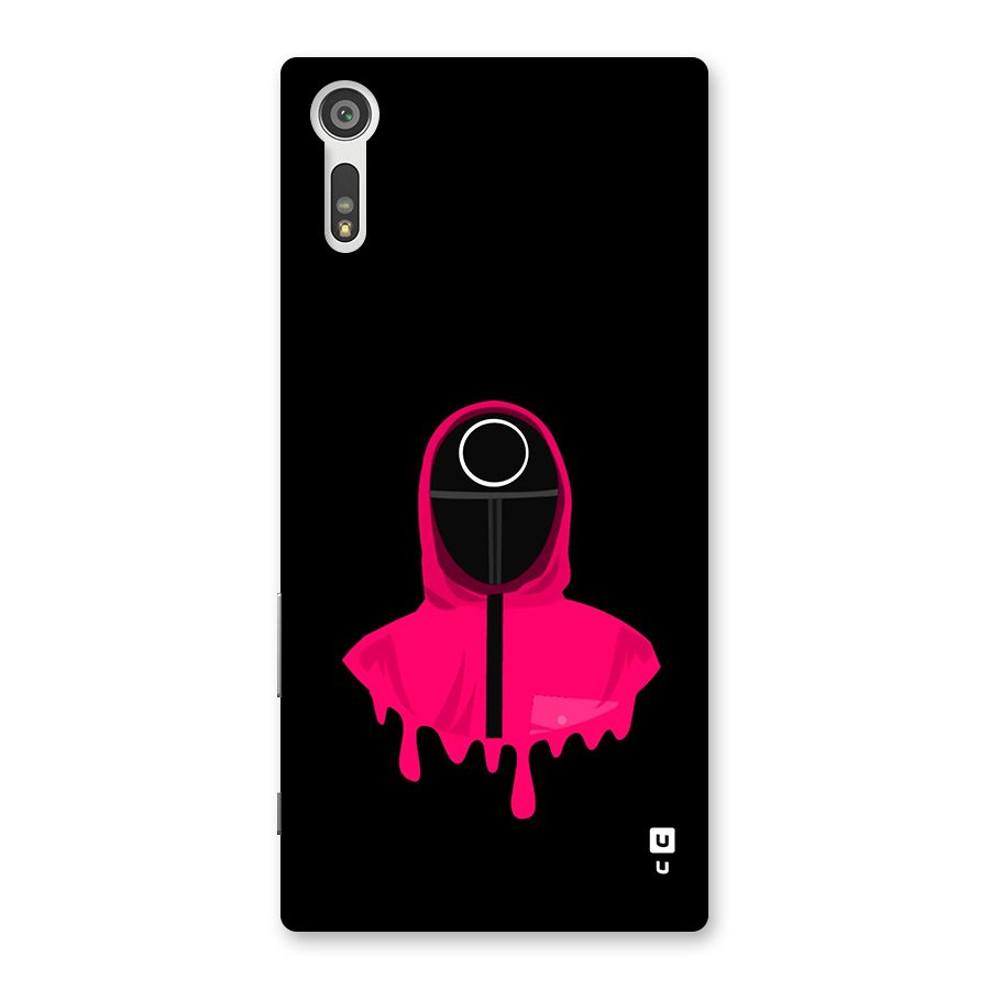 Squid Game Illustration Art Back Case for Xperia XZ