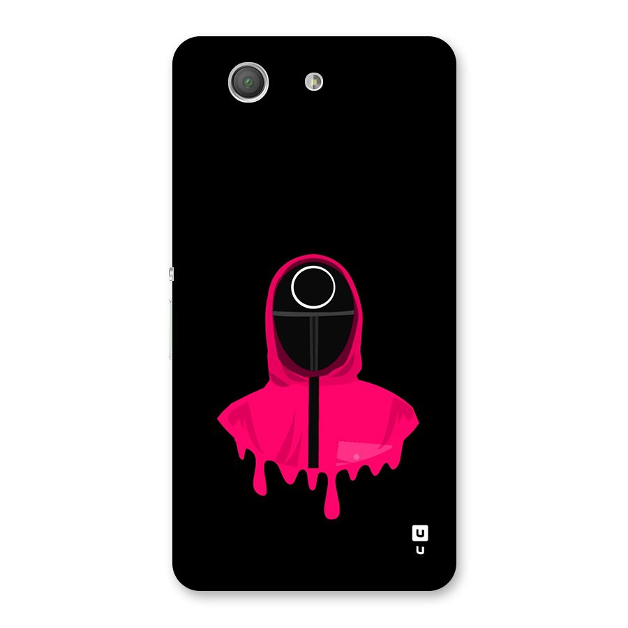 Squid Game Illustration Art Back Case for Xperia Z3 Compact