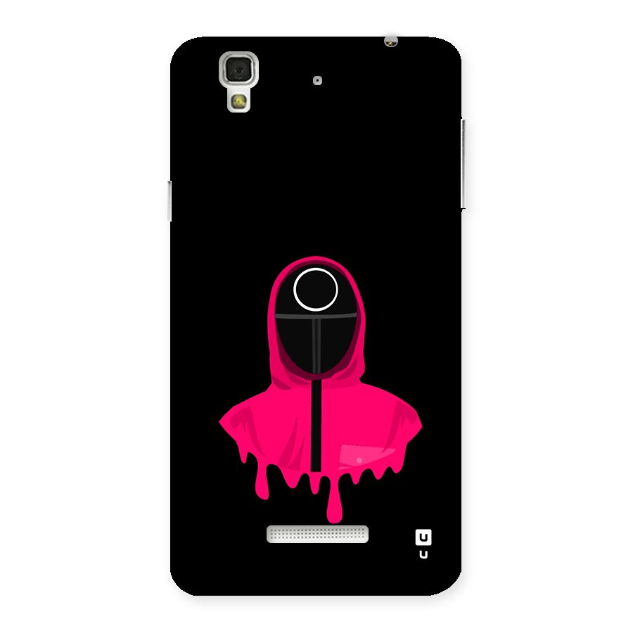 Squid Game Illustration Art Back Case for YU Yureka Plus
