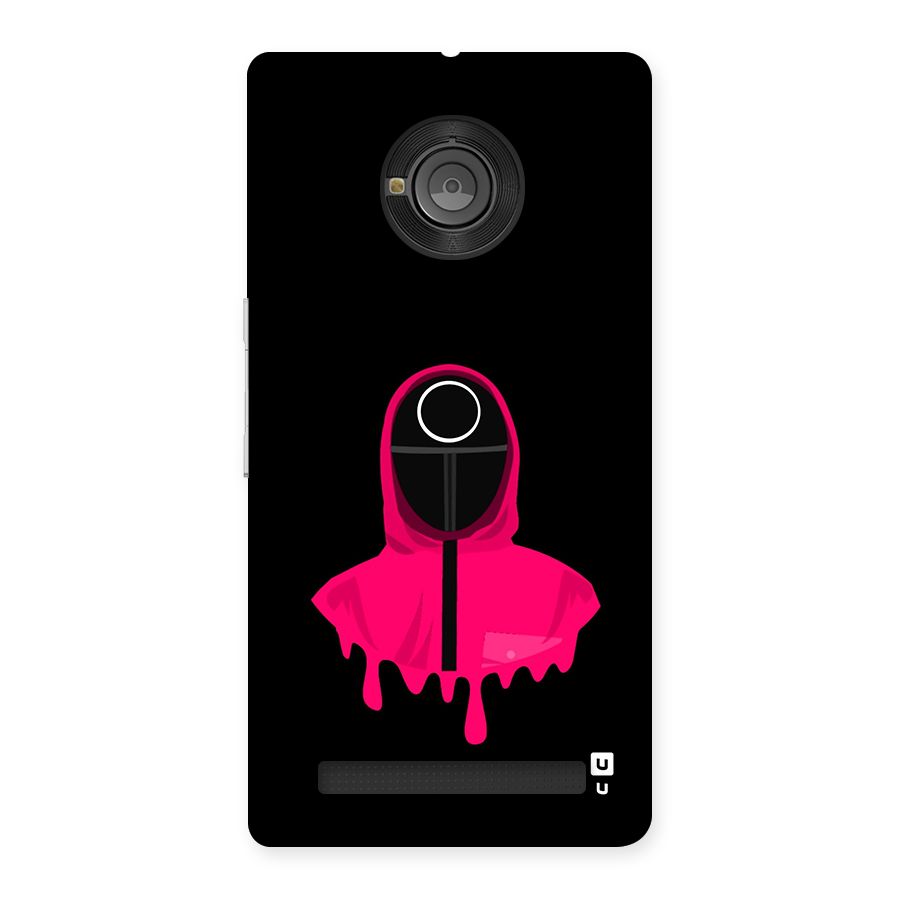 Squid Game Illustration Art Back Case for Yu Yunique