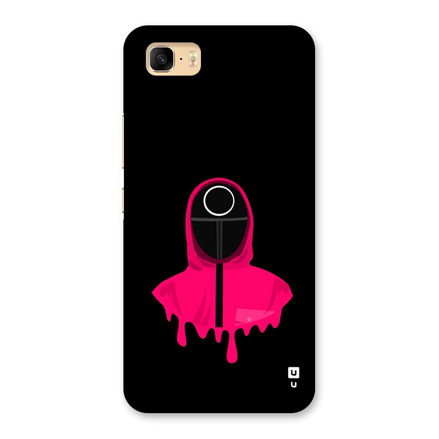 Squid Game Illustration Art Back Case for Zenfone 3s Max