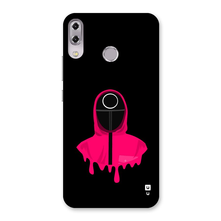 Squid Game Illustration Art Back Case for Zenfone 5Z