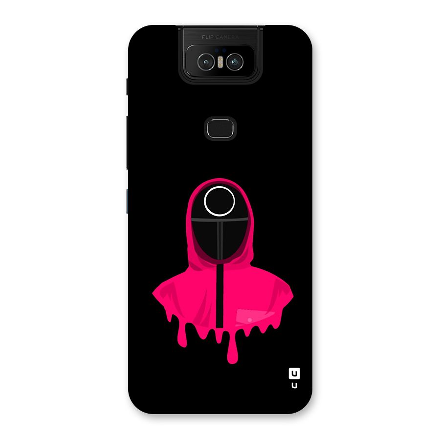 Squid Game Illustration Art Back Case for Zenfone 6z