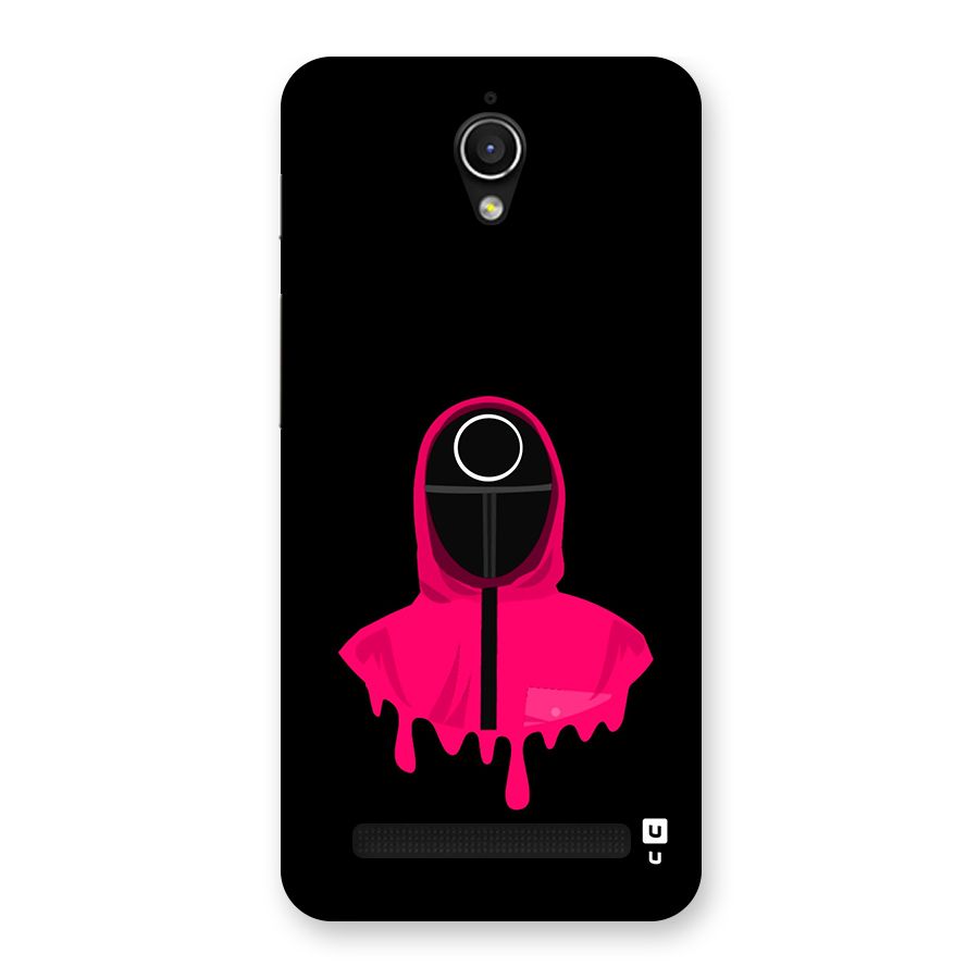Squid Game Illustration Art Back Case for Zenfone Go
