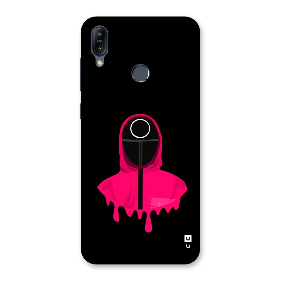 Squid Game Illustration Art Back Case for Zenfone Max M2