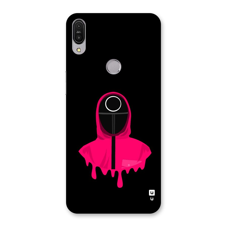 Squid Game Illustration Art Back Case for Zenfone Max Pro M1