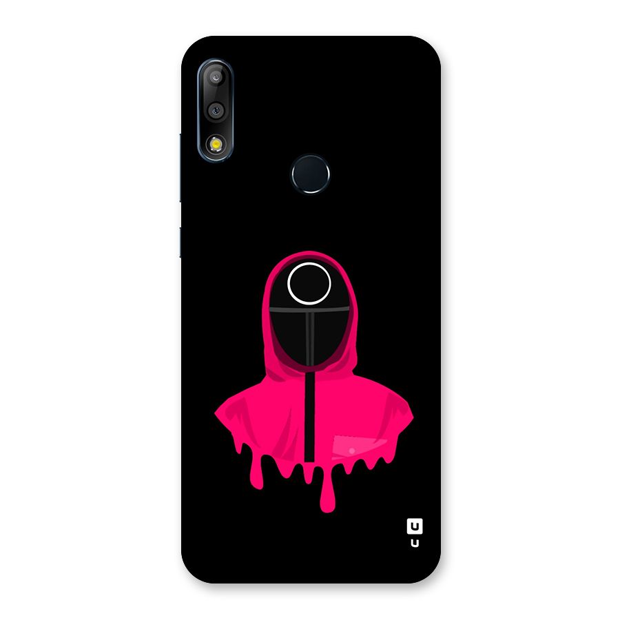 Squid Game Illustration Art Back Case for Zenfone Max Pro M2