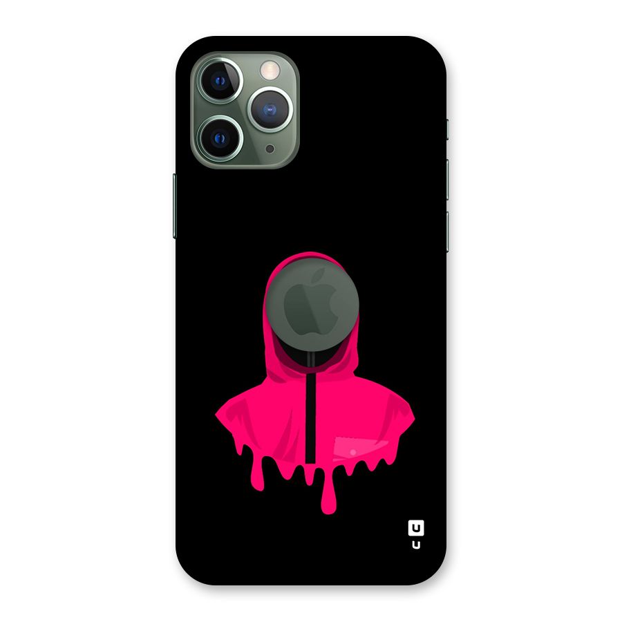 Squid Game Illustration Art Back Case for iPhone 11 Pro Logo  Cut