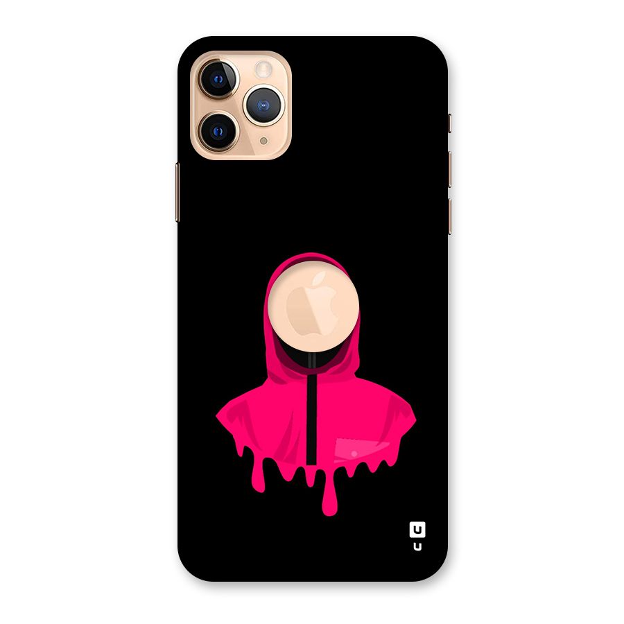 Squid Game Illustration Art Back Case for iPhone 11 Pro Max Logo Cut