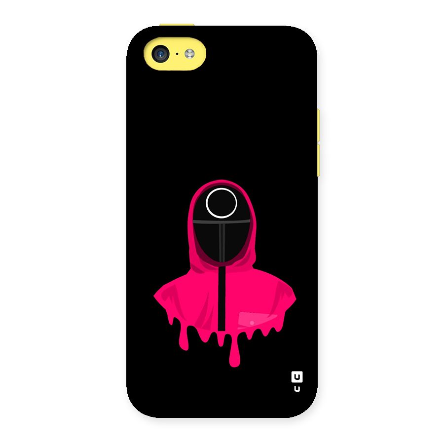 Squid Game Illustration Art Back Case for iPhone 5C