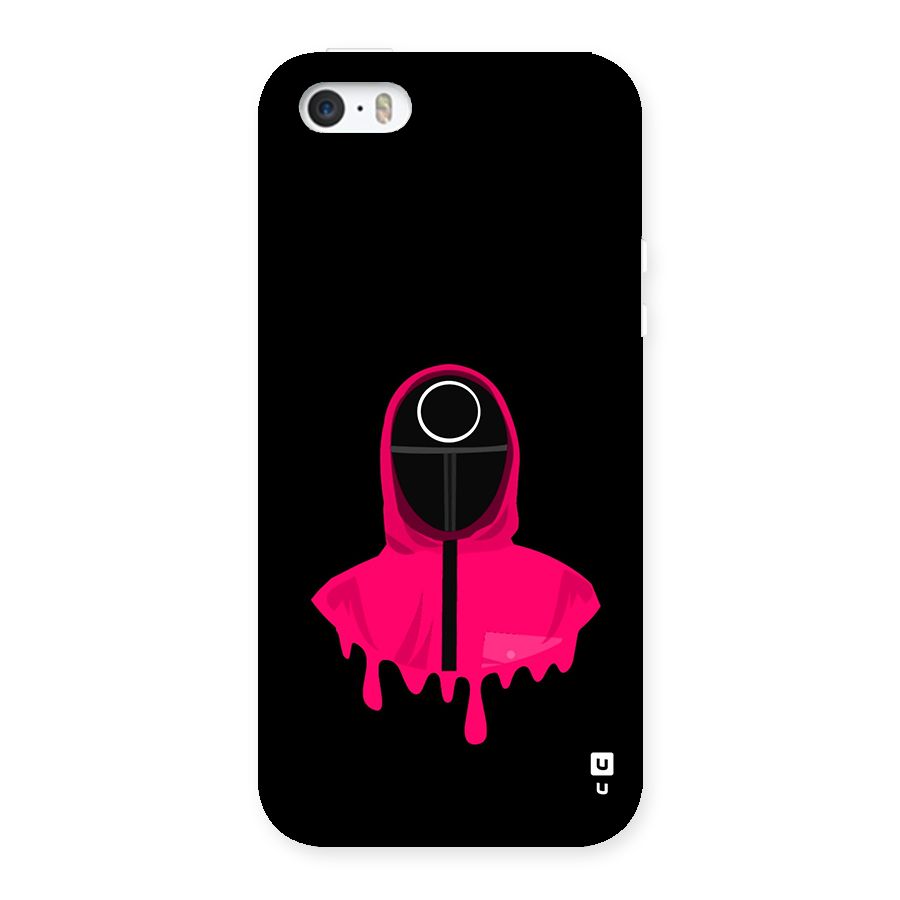Squid Game Illustration Art Back Case for iPhone 5 5S