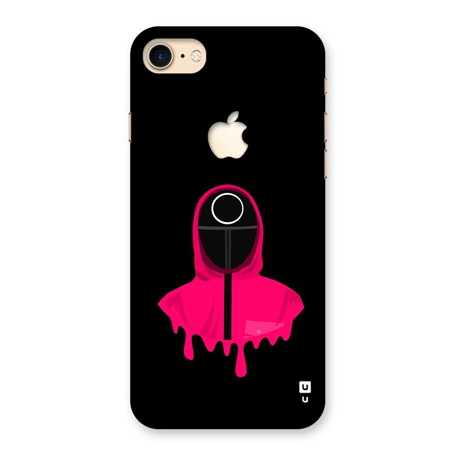 Squid Game Illustration Art Back Case for iPhone 7 Apple Cut