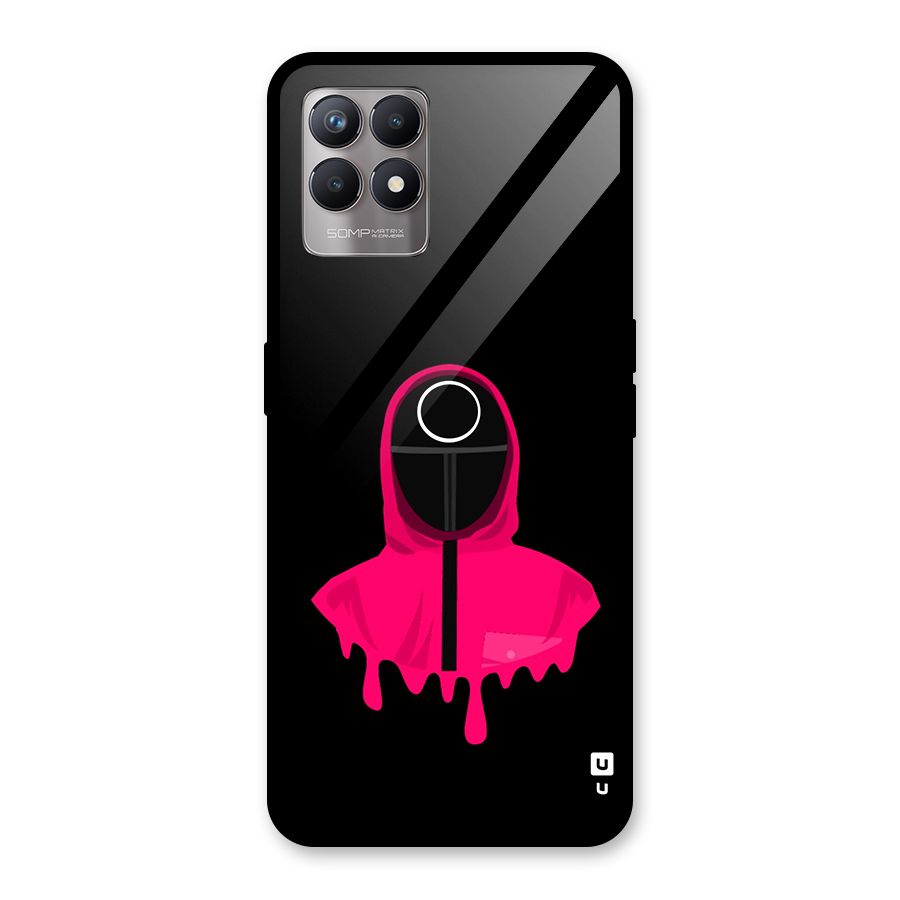 Squid Game Illustration Art Glass Back Case for Realme Narzo 50