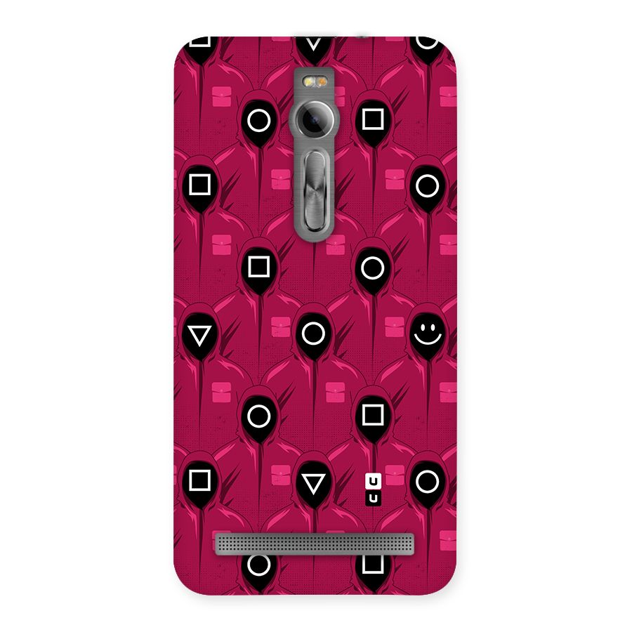 Squid Gamers Pattern Back Case for Asus Zenfone 2
