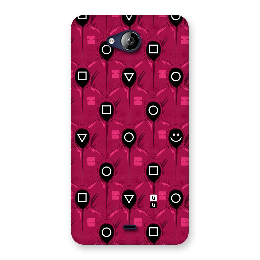 Squid Gamers Pattern Back Case for Canvas Play Q355