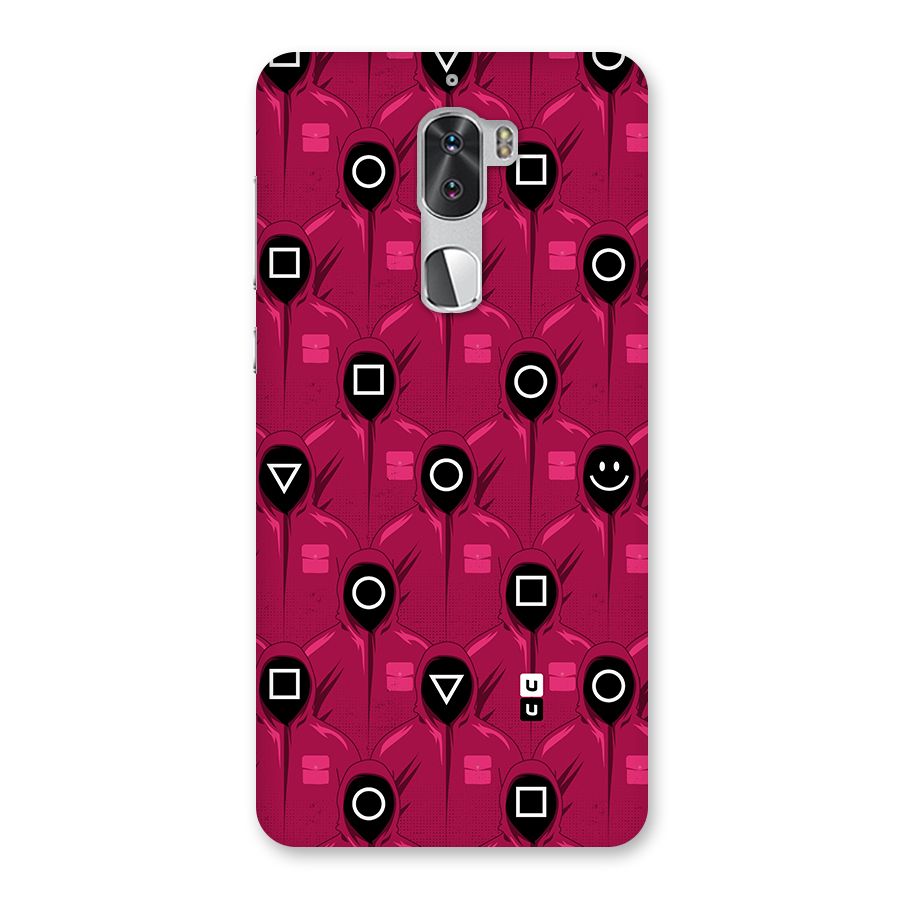 Squid Gamers Pattern Back Case for Coolpad Cool 1